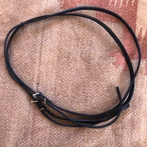 Skinny diesel double belt